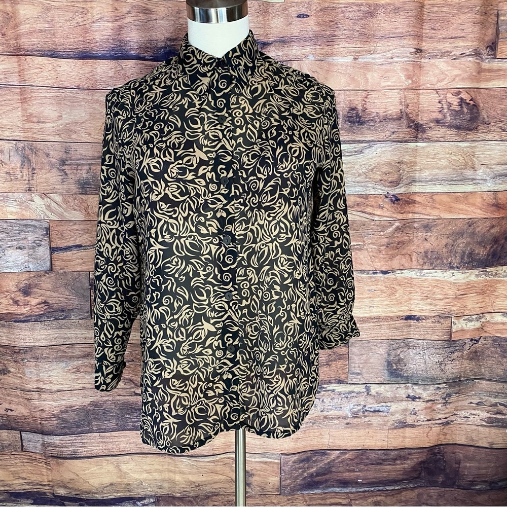 Studio C Button Down Shirt